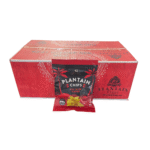 Olu Olu Plantain Chips Spicy 60g