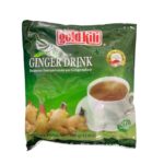 Gold Kili Instant Ginger Tea (20 Sachets)
