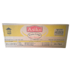 Asiko Plantain Chips Sweet and Slightly Salted 24 x 75g